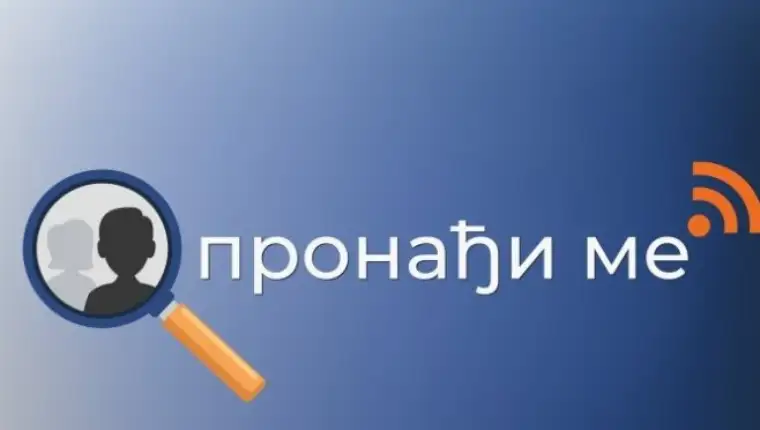 sistem pronađi me