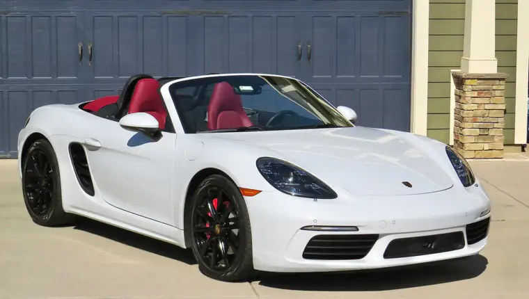 718 Boxster