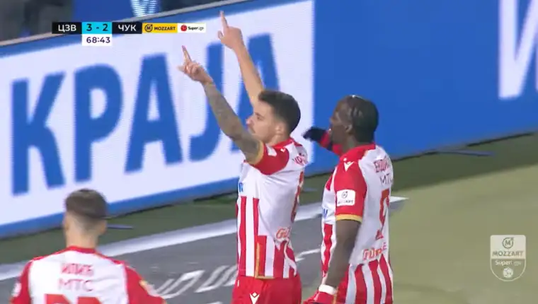 krunic crvena zvezda