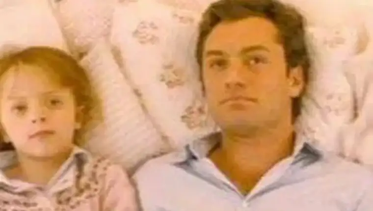 Miffy Englefield i Jude Law