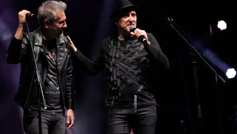 Almas Smajlović performs at BKC in Sarajevo, May 9, 2024.