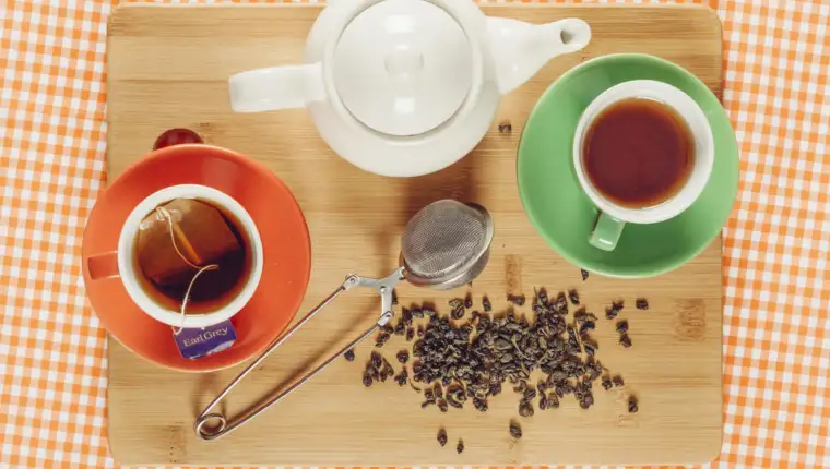 kafa i čaj freepik