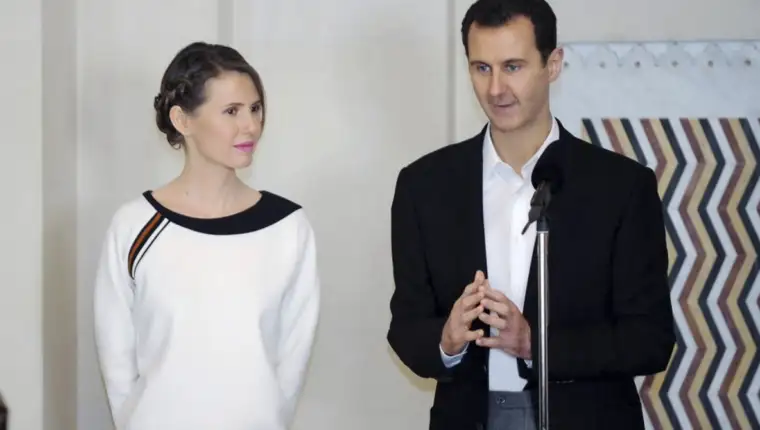 Bashar al Asad i Asma al Asad