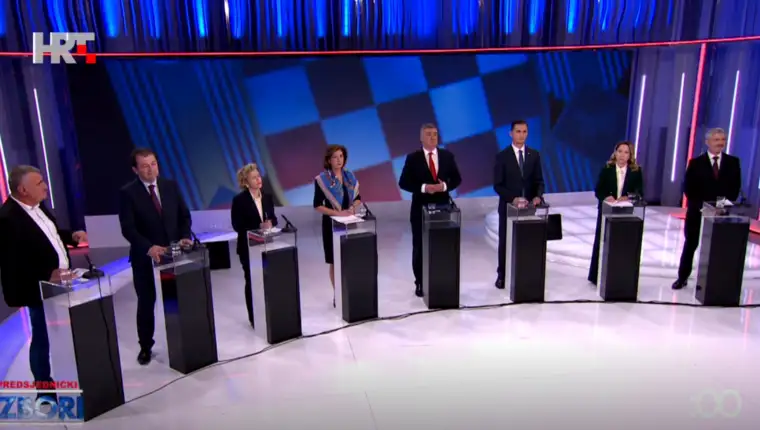 Predsjednička debata 2024