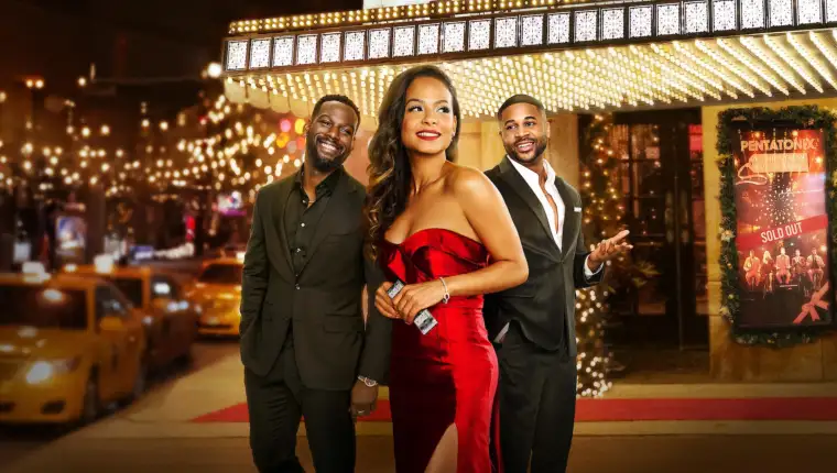 Meet Me Next Christmas film netflix