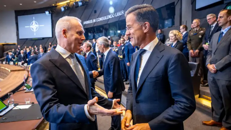boris ruge mark rutte
