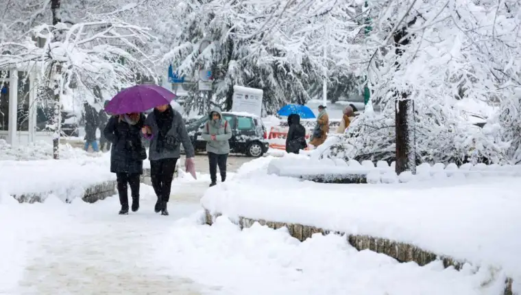 sarajevo snijeg