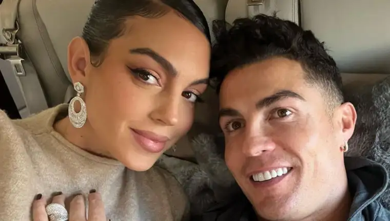 ronaldo georgina