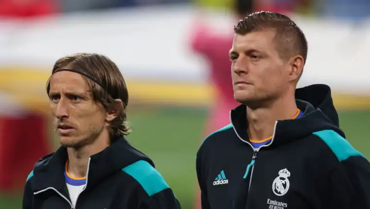 KROOS MODRIC