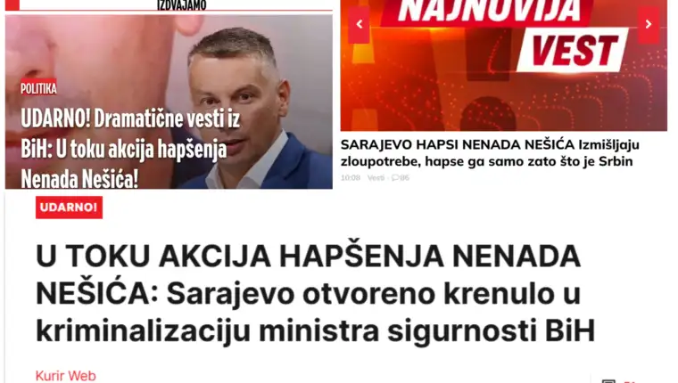 srbijanski mediji nesic
