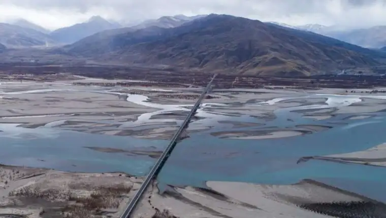 kina hidrocentrala tibet