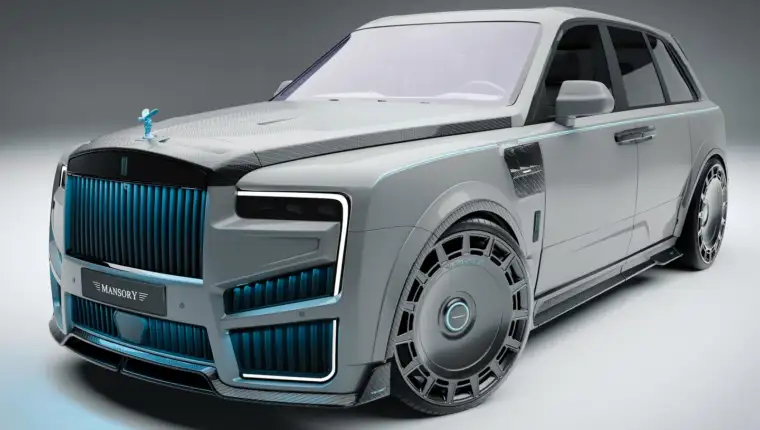 Rolls Royce Cullinan
