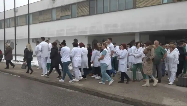prijedorska bolnica protesti