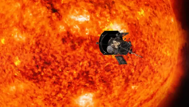 nasa sunce