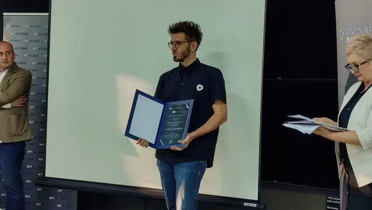 Mirza Skenderagic nagrada Nino Catic