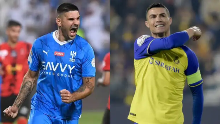 Aleksandar-Mitrovic-and-Cristiano-Ronaldo