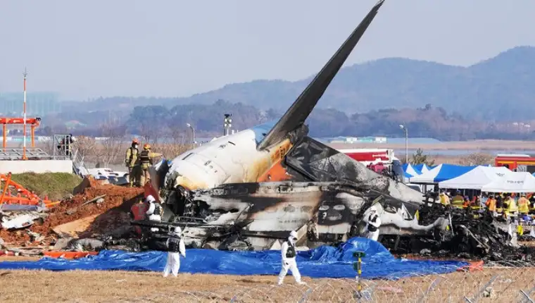 južna koreja avionska nesreća