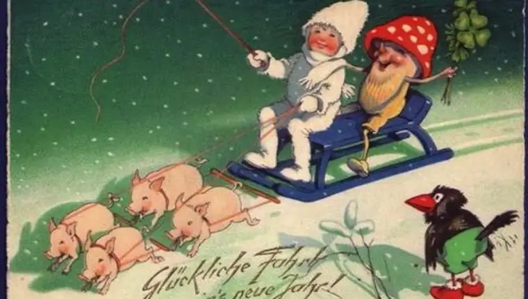 newyearspigs