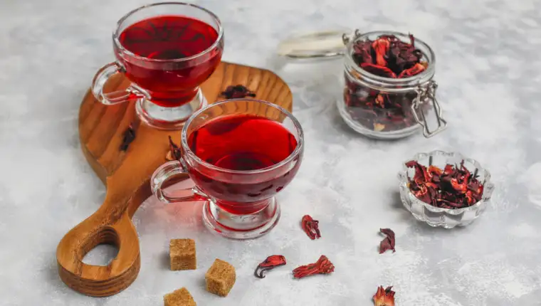 čaj od hibiskusa freepik