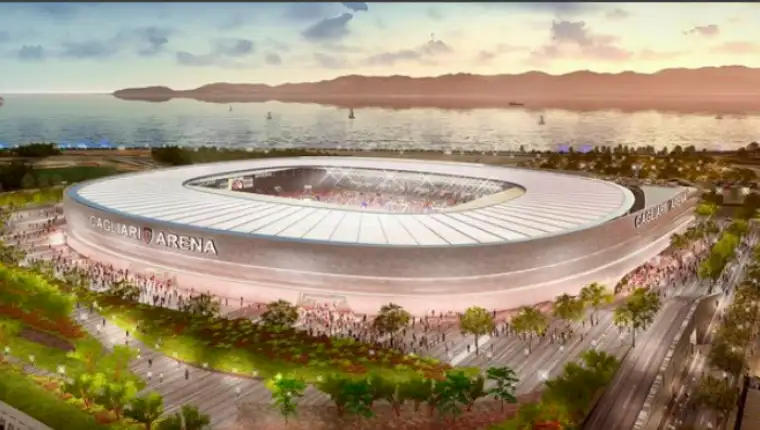 stadion cagliari italija