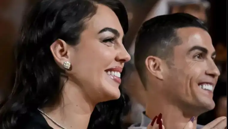 georgina i cristiano