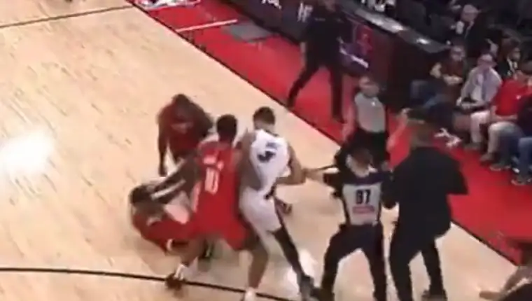 tuča u nba ligi