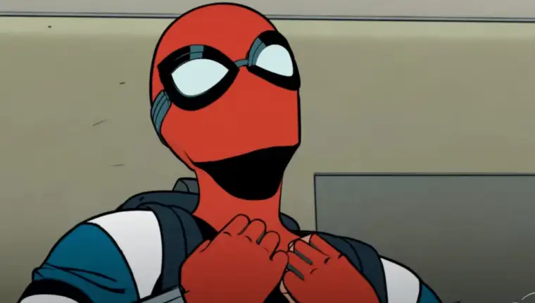 Your Friendly Neighbourhood Spider-Man