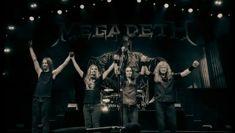 megadeth grupa