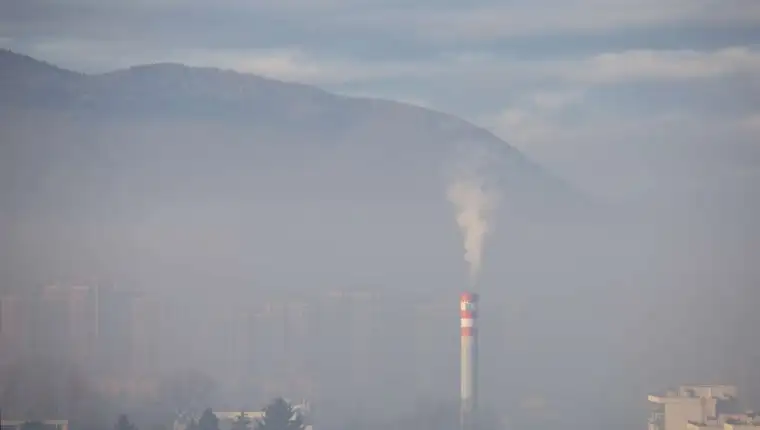 zrak zagađen