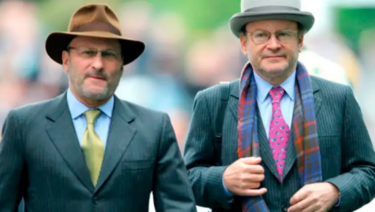 Alain i Gérard Wertheimer