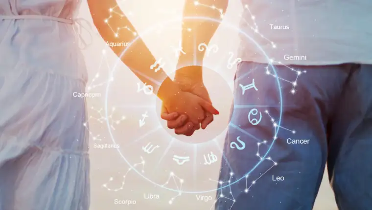 Double exposure of business people shaking hands with each other
