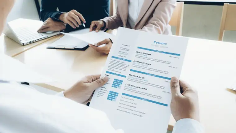 Business situation job interview concept business find new job scaled