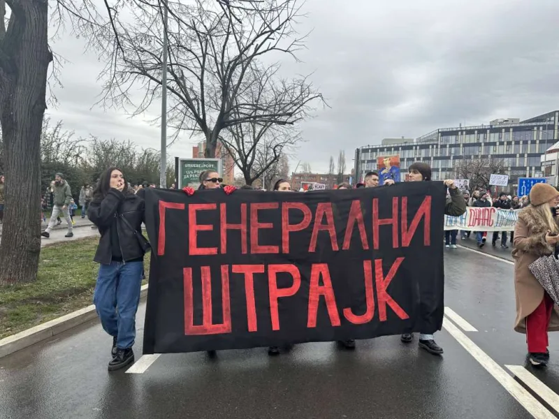 srbija strajk
