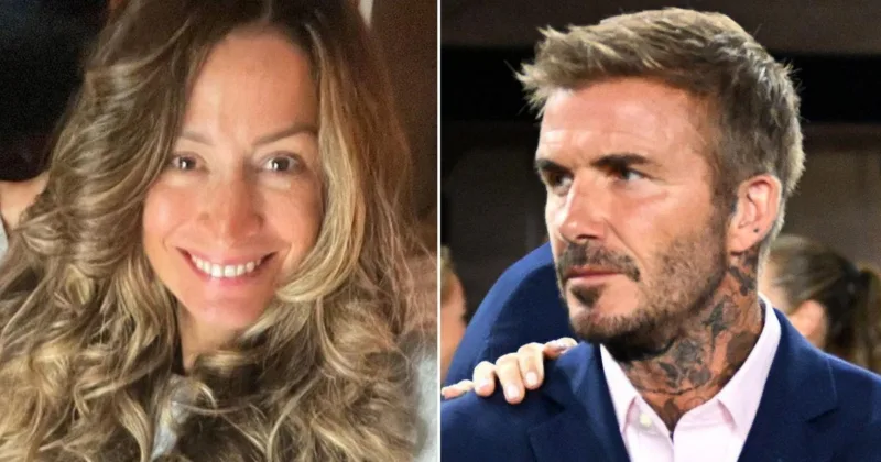 Rebecca Loos i david beckham