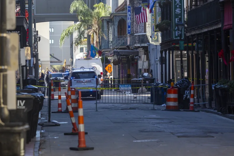 new orleans napad AA