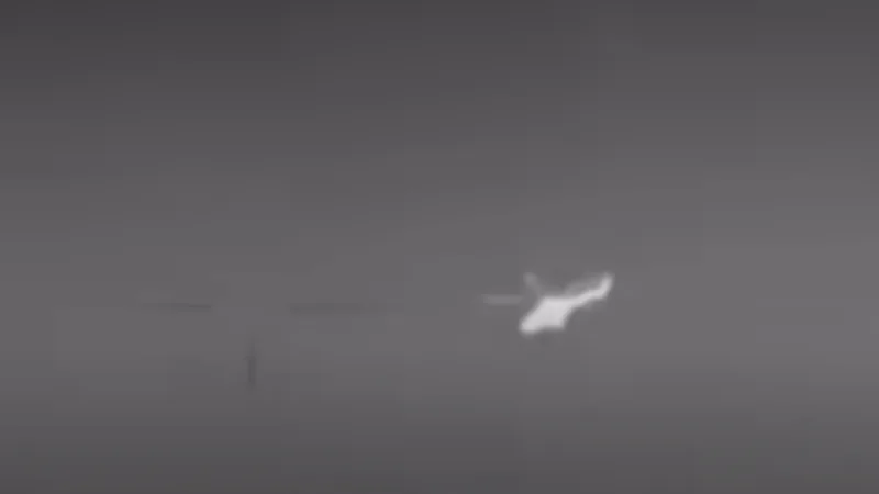 napad na ruski helikopter