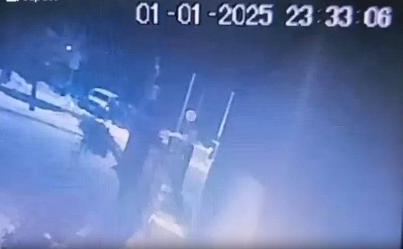 snimak nadzorne kamere Cetinje