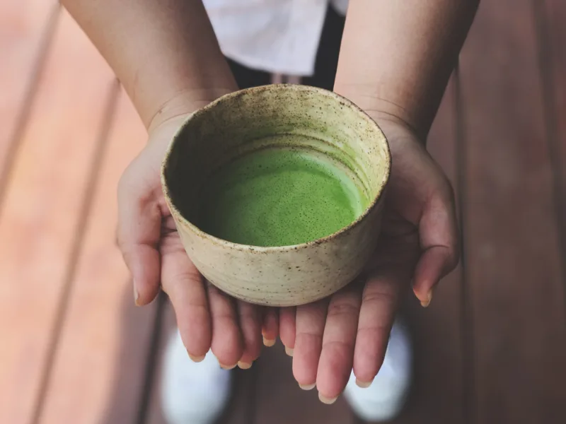 matcha zeleni čaj freepik