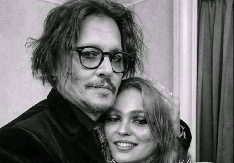 Lily-Rose Depp i johnny depp