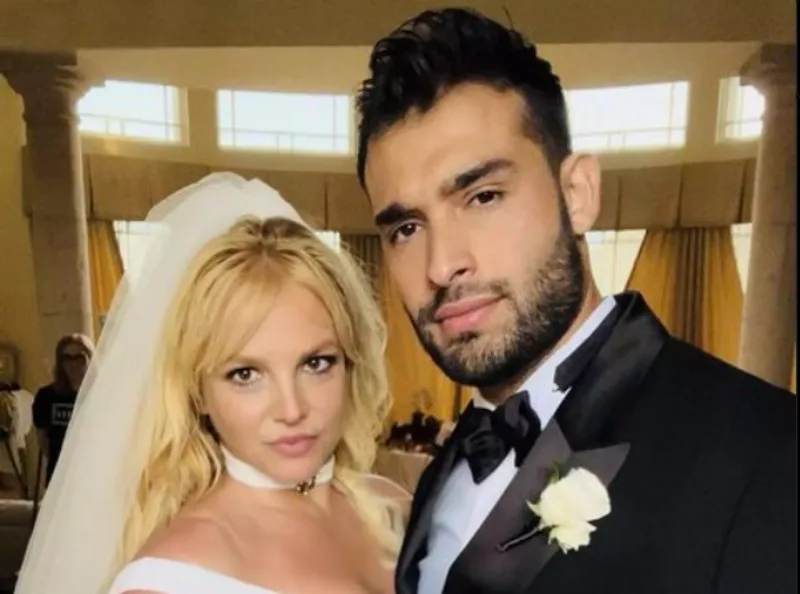 sam asghari i britney spears