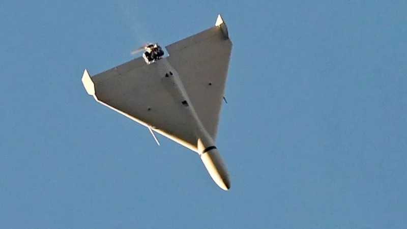 dron shaded