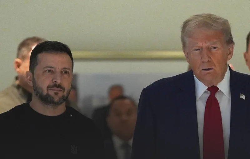 trump i zelenskij