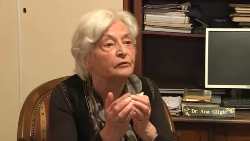 ana gligić