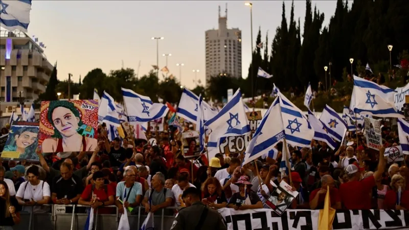 protesti izrael