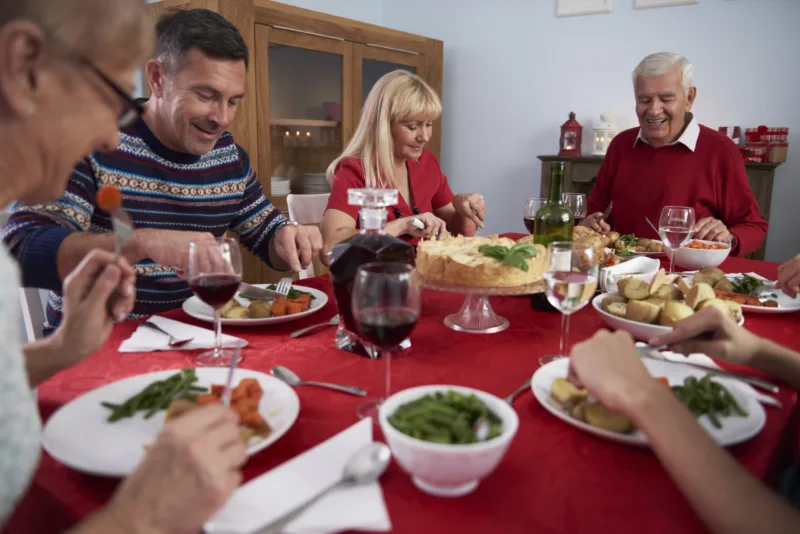 Every year tradition with the whole family
