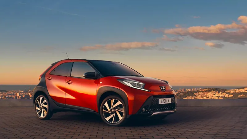 toyota aygo