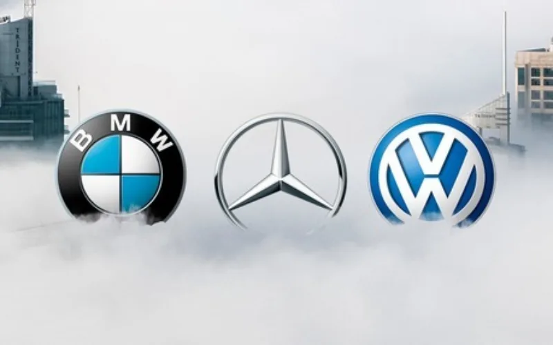 bmw mercedes vw