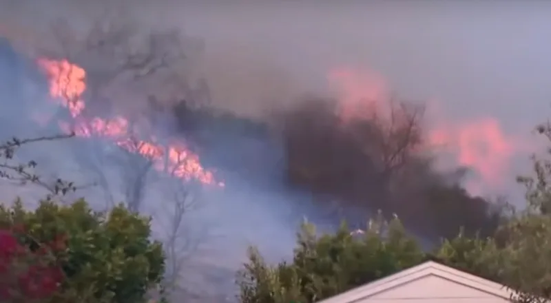 požar los angeles 2