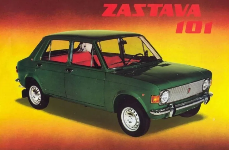 stojadin zastava 101