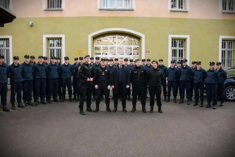 kadeti policijska akademija